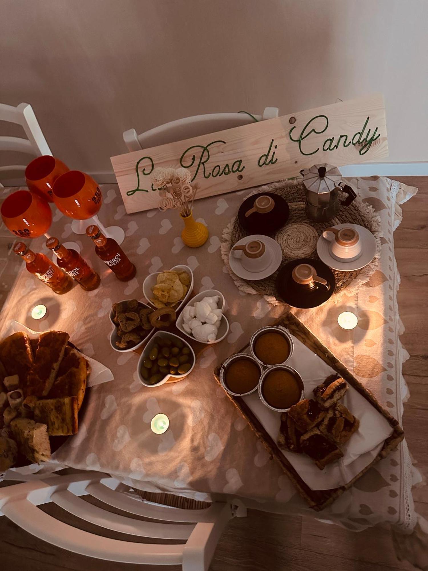 La Rosa Di Candy Bríndisi Exterior foto